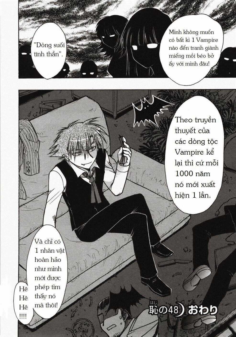 Little Vampire Chapter 48 trang 38