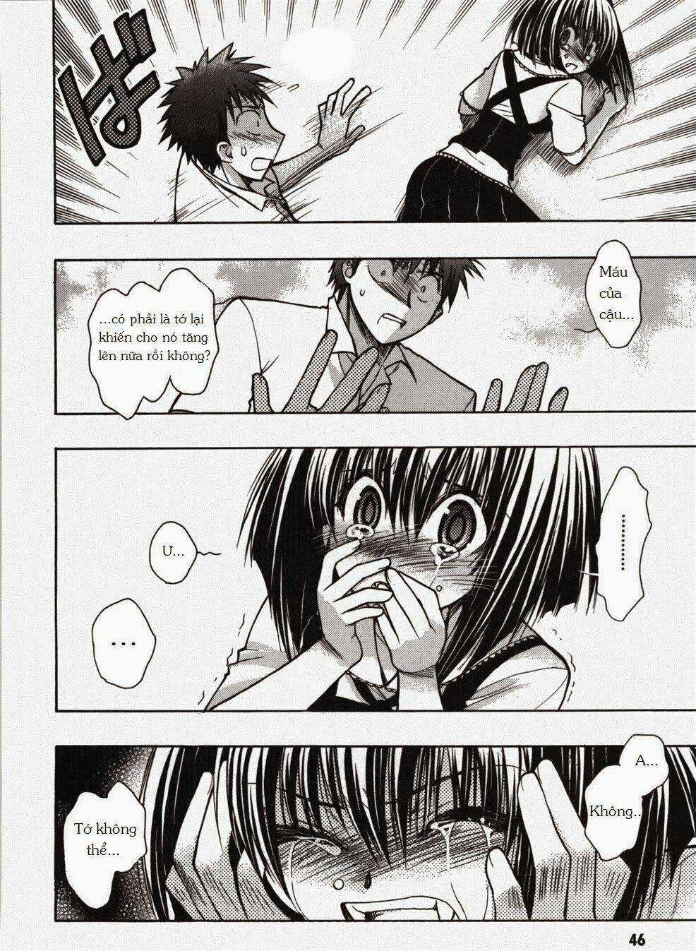 Little Vampire Chapter 48 trang 5