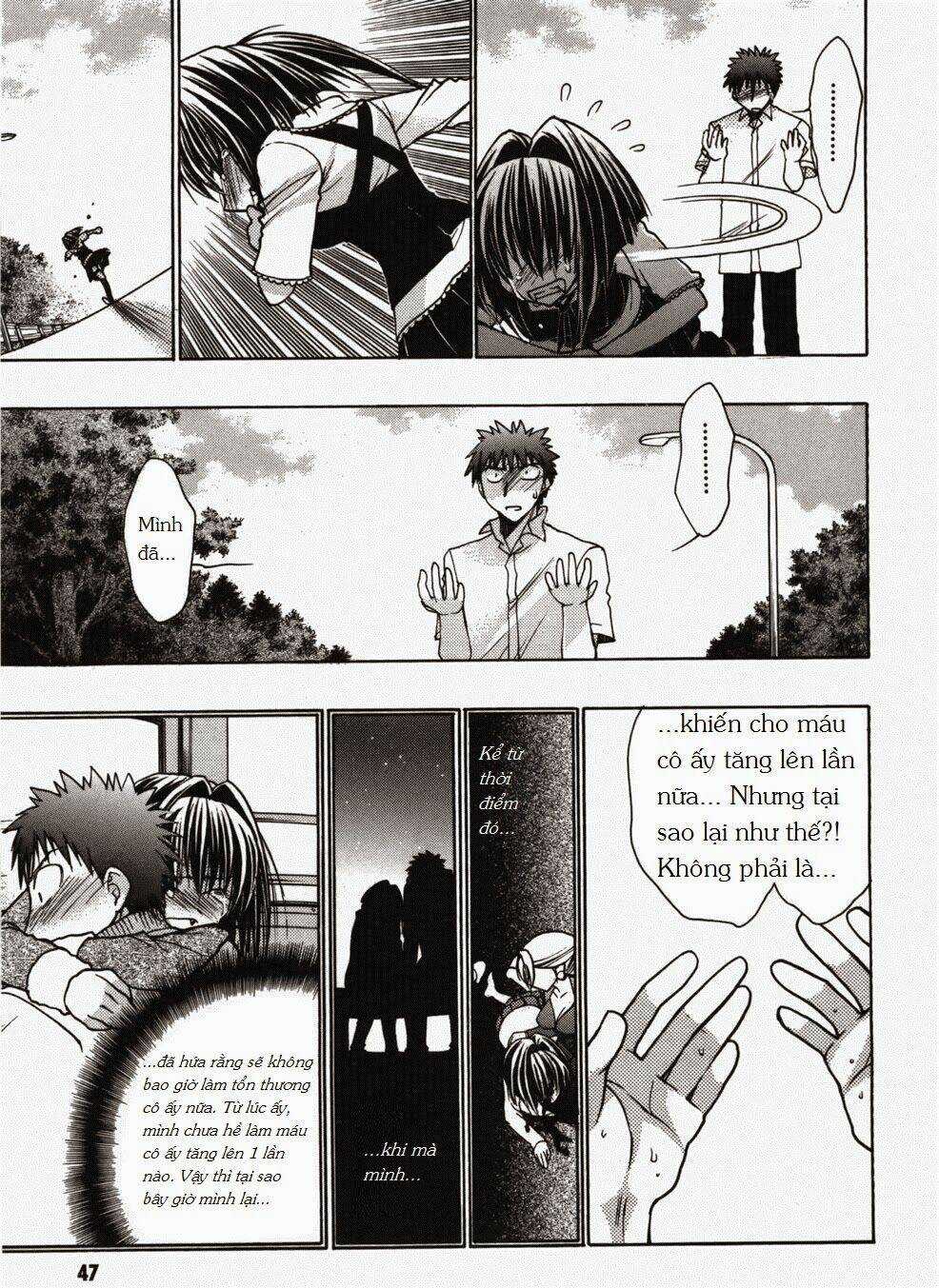 Little Vampire Chapter 48 trang 6