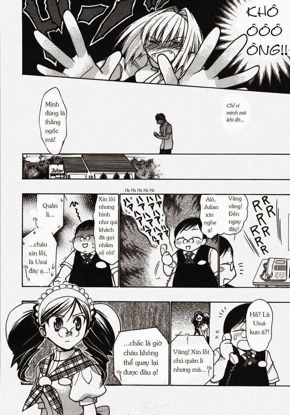 Little Vampire Chapter 48 trang 7