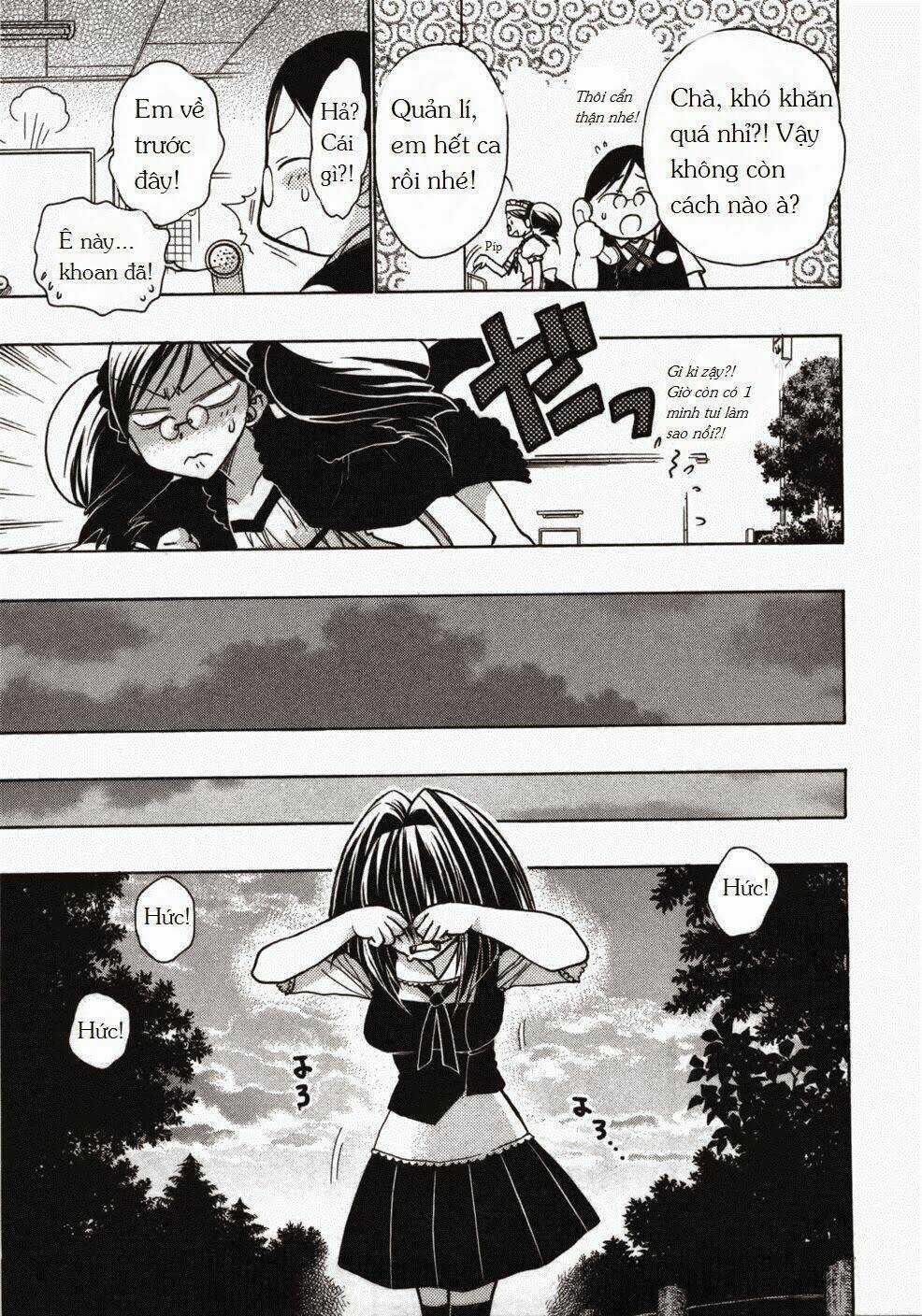 Little Vampire Chapter 48 trang 8