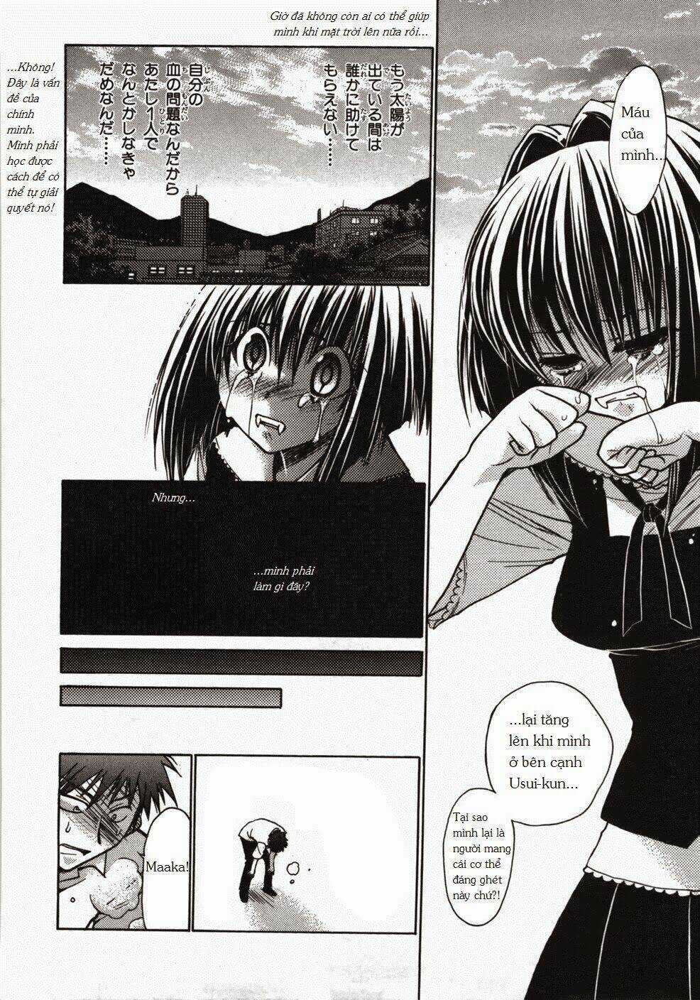 Little Vampire Chapter 48 trang 9