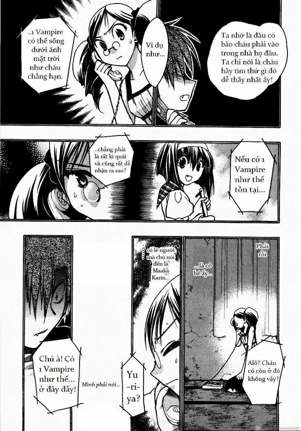 Little Vampire Chapter 49 trang 12