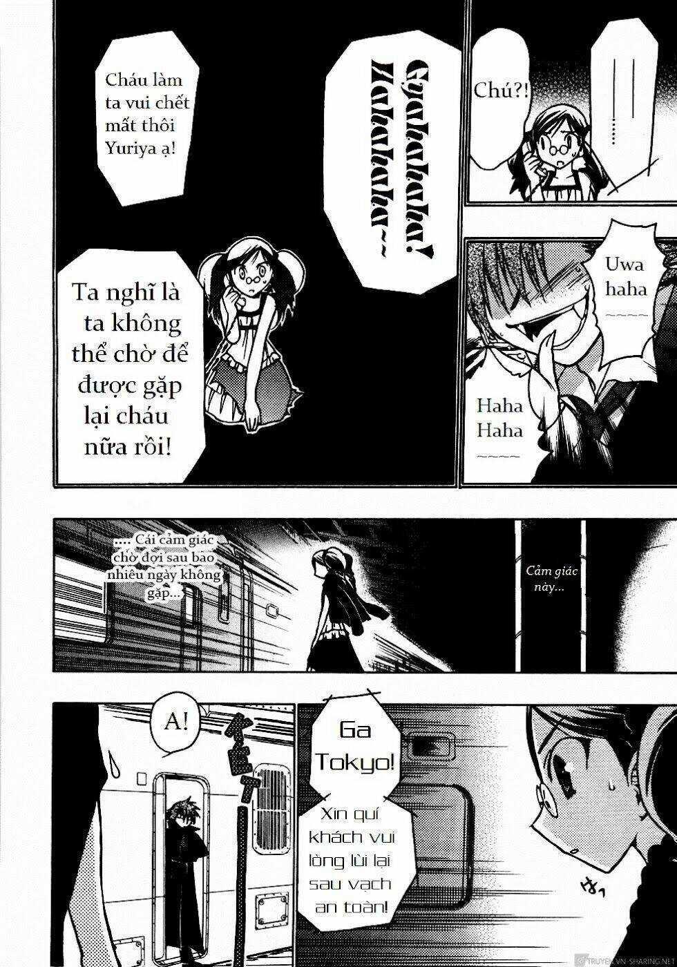 Little Vampire Chapter 49 trang 13