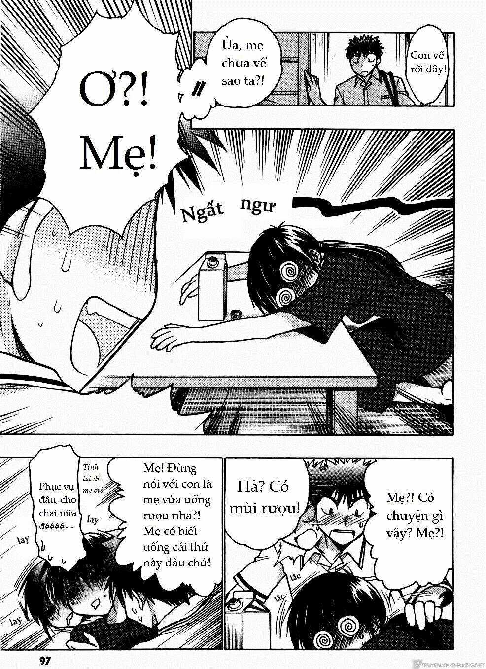 Little Vampire Chapter 49 trang 16