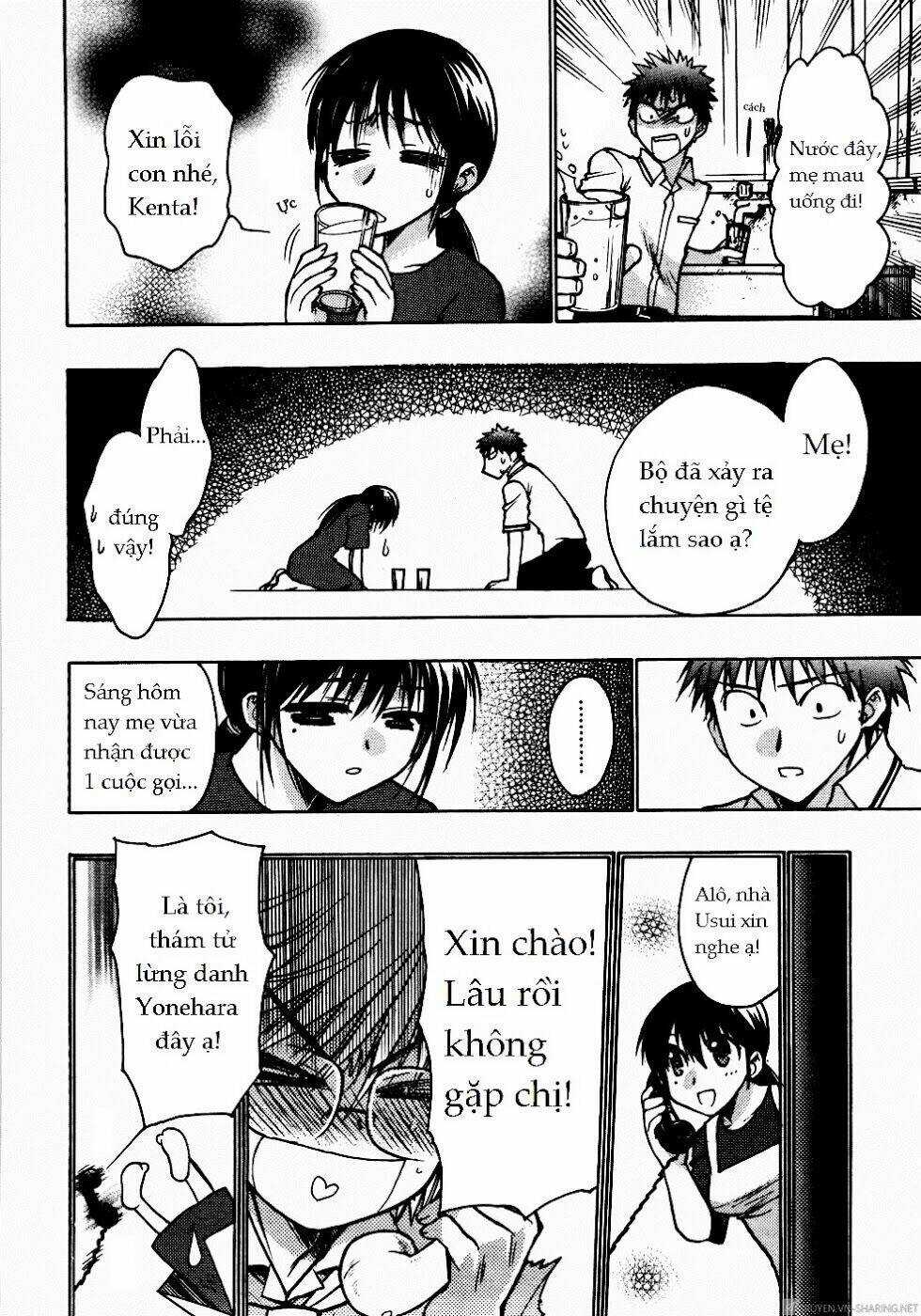 Little Vampire Chapter 49 trang 17