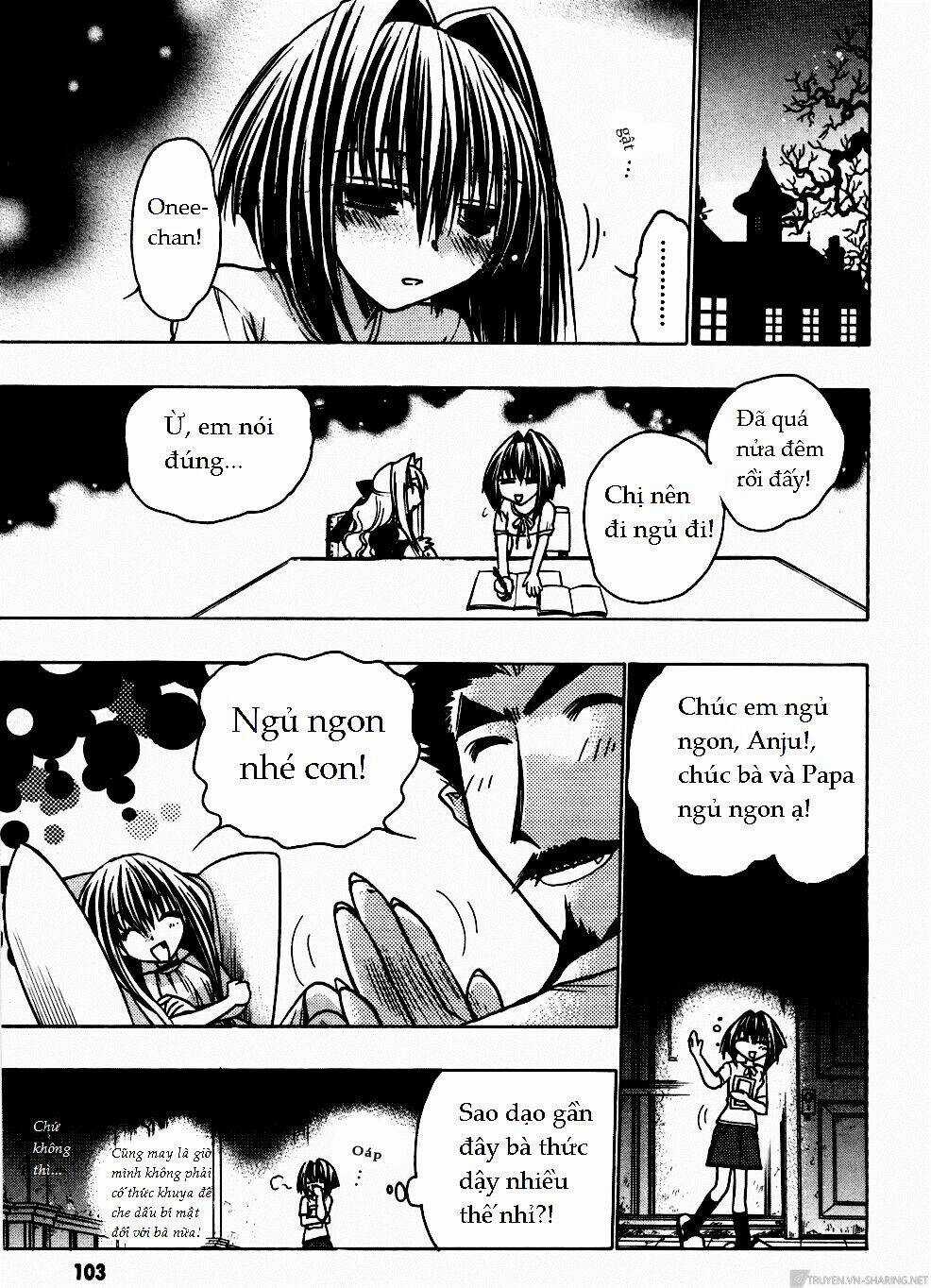 Little Vampire Chapter 49 trang 22