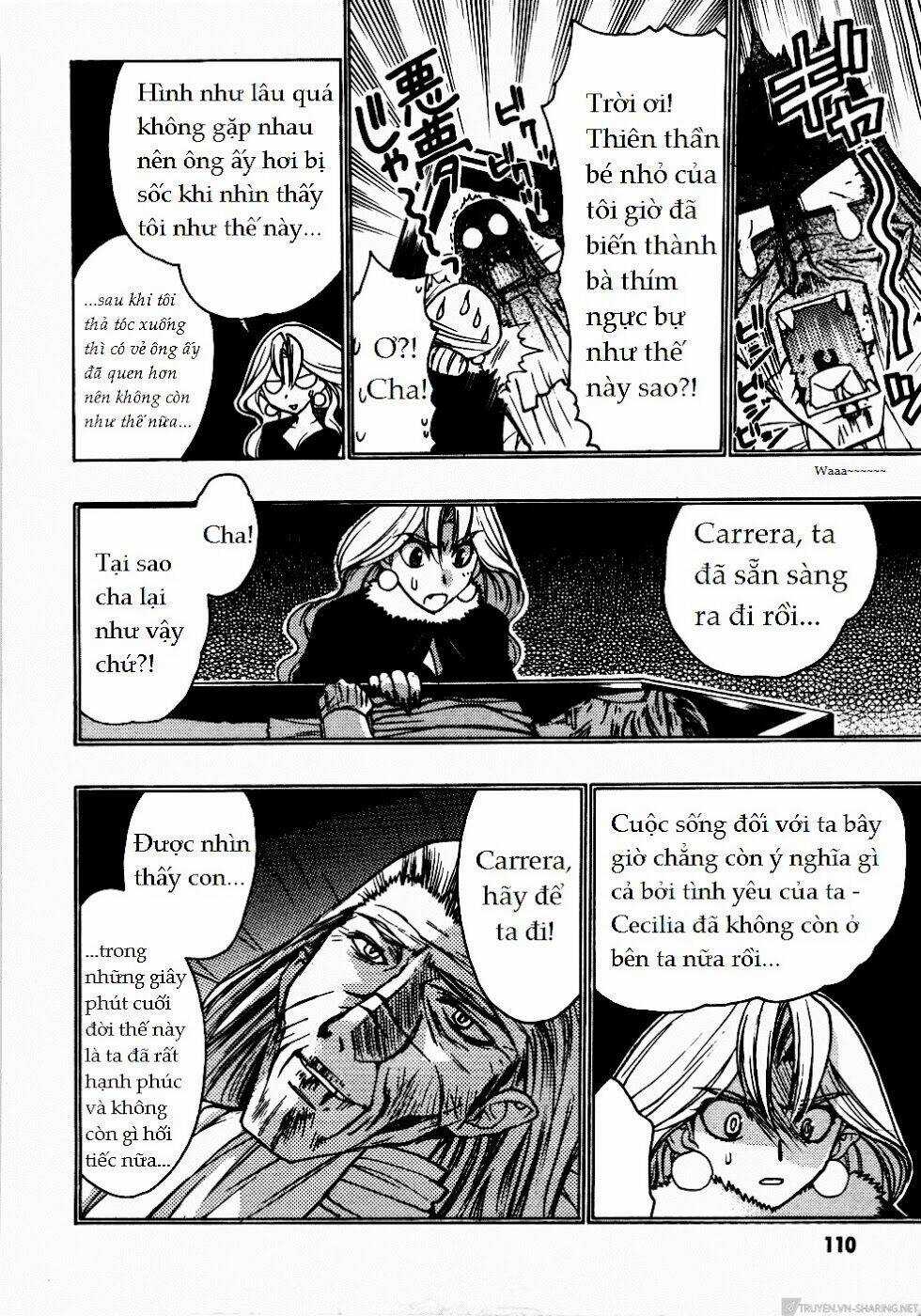 Little Vampire Chapter 49 trang 29