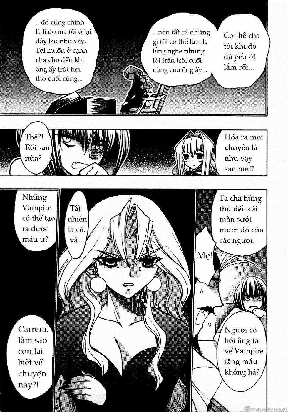 Little Vampire Chapter 49 trang 30