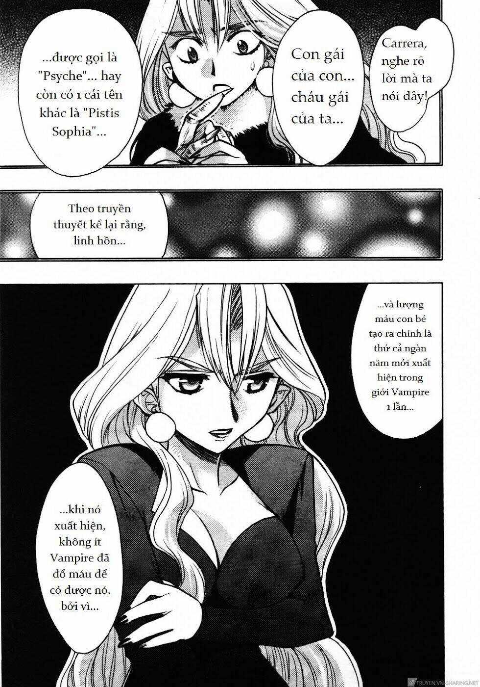 Little Vampire Chapter 49 trang 32