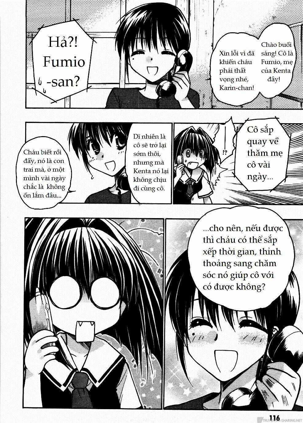 Little Vampire Chapter 49 trang 35