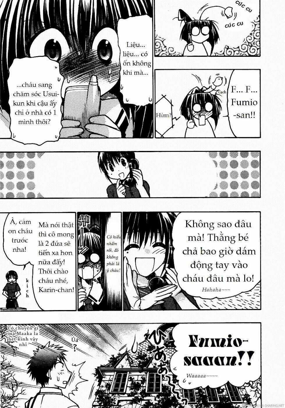 Little Vampire Chapter 49 trang 36