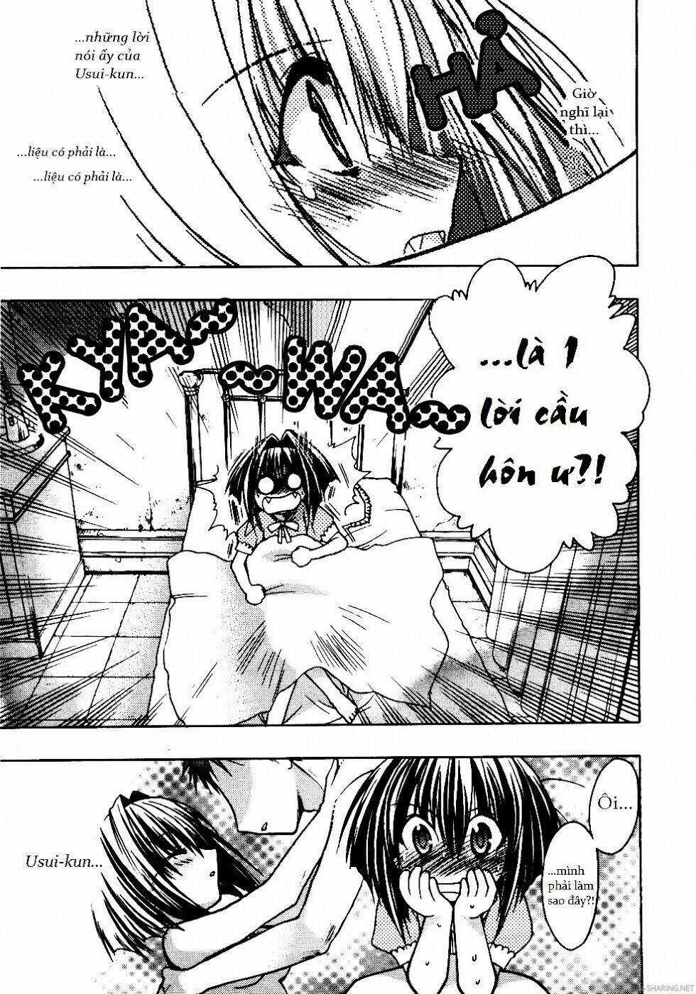 Little Vampire Chapter 49 trang 4