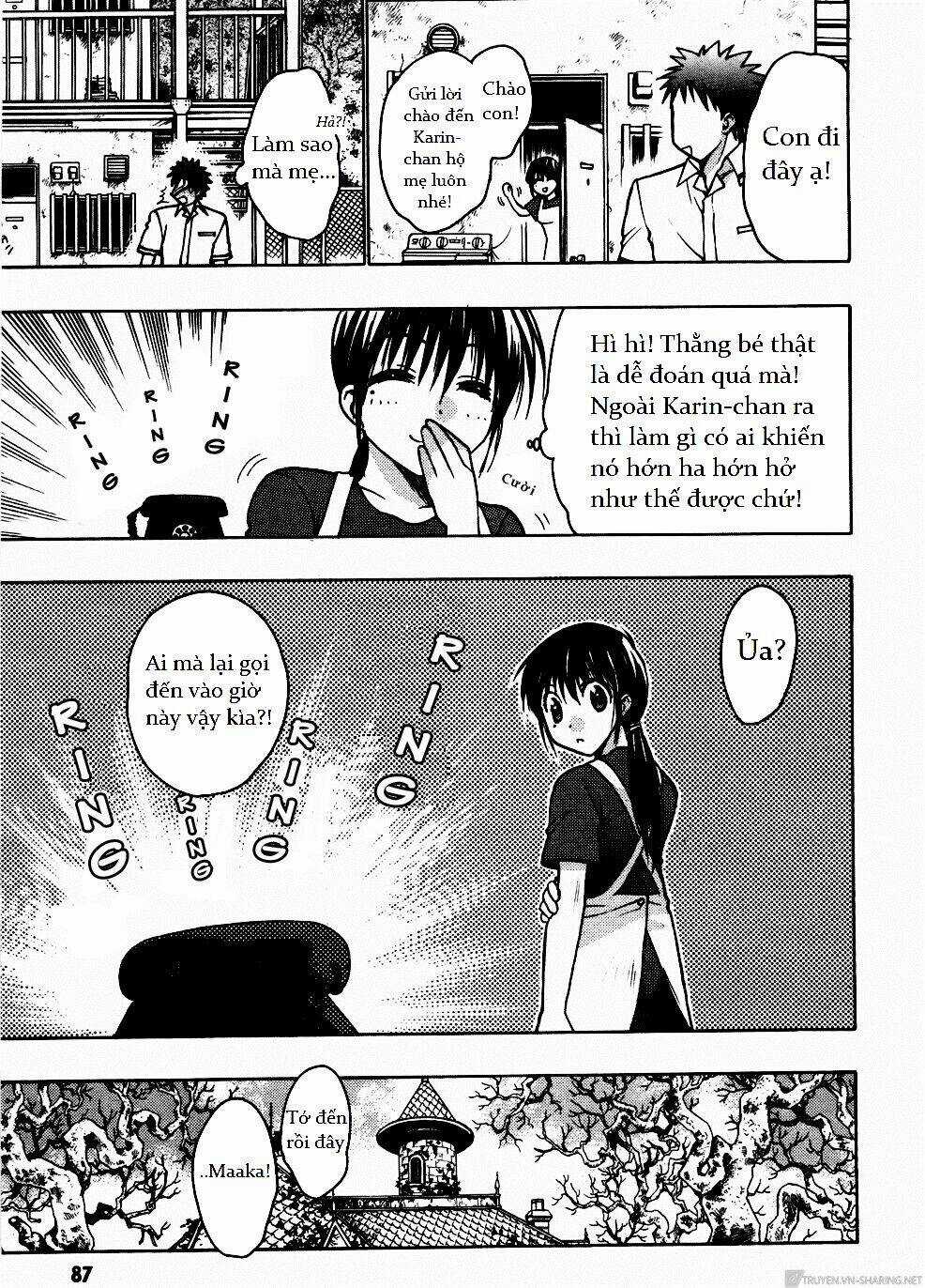 Little Vampire Chapter 49 trang 6