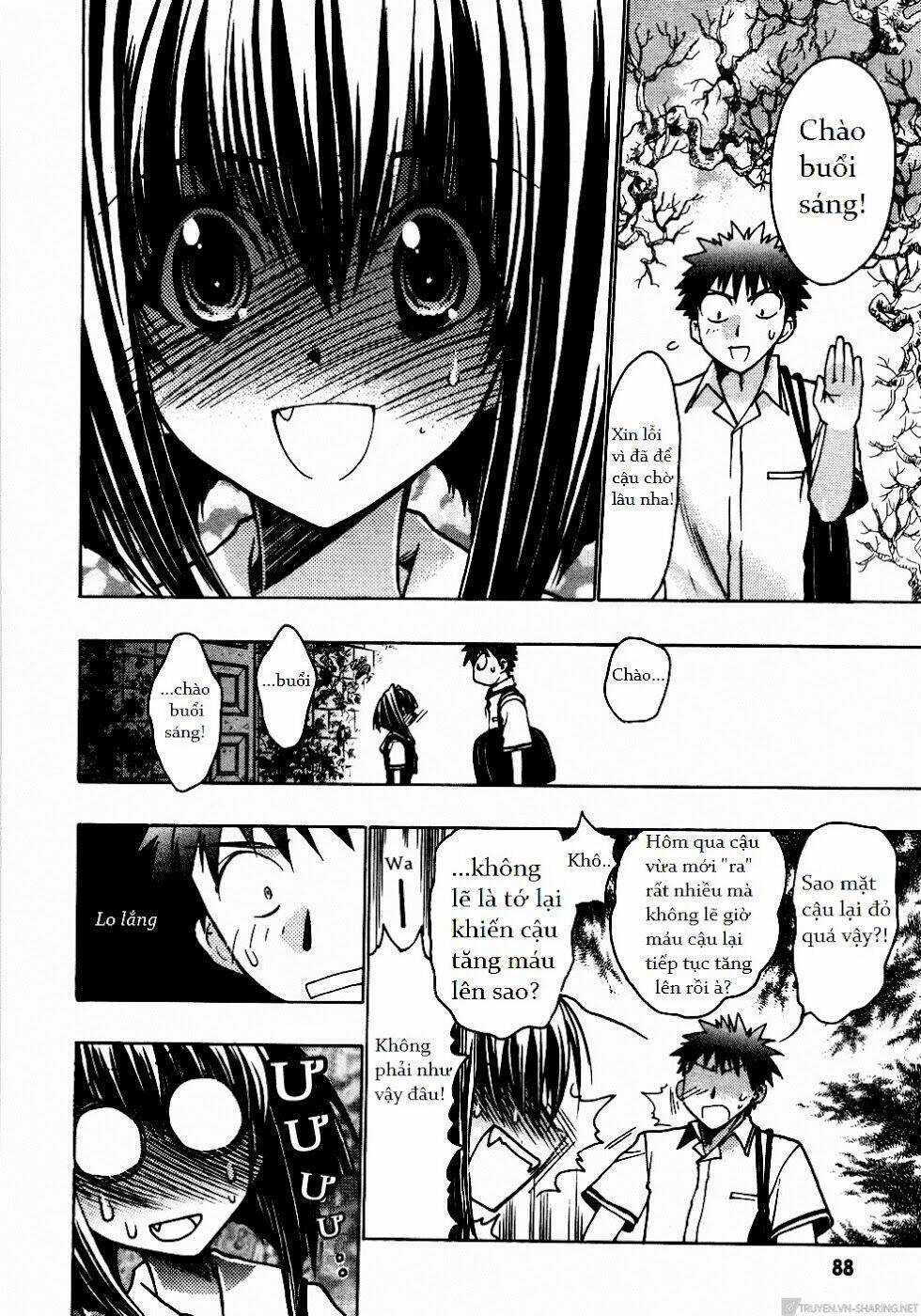 Little Vampire Chapter 49 trang 7