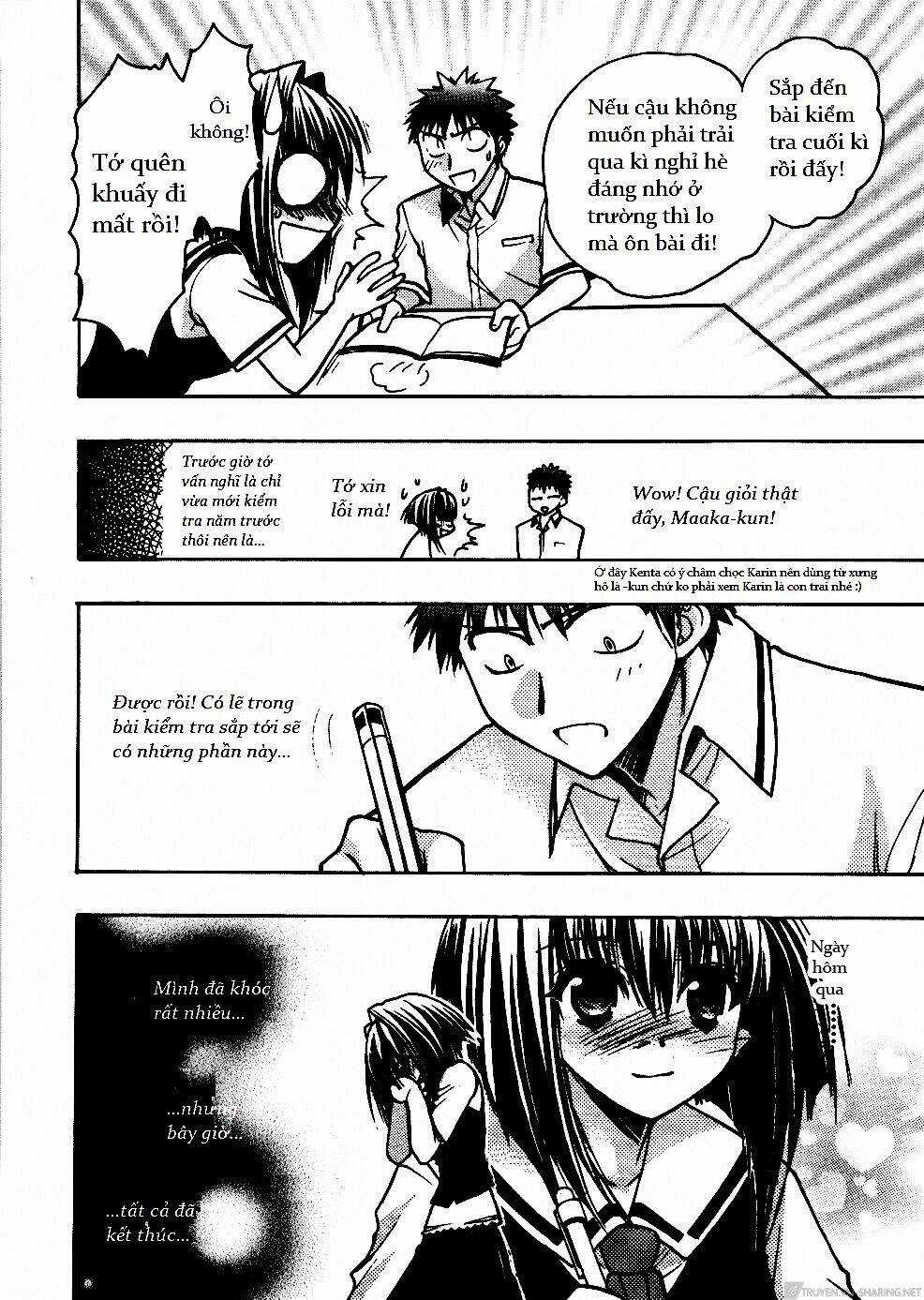 Little Vampire Chapter 49 trang 9