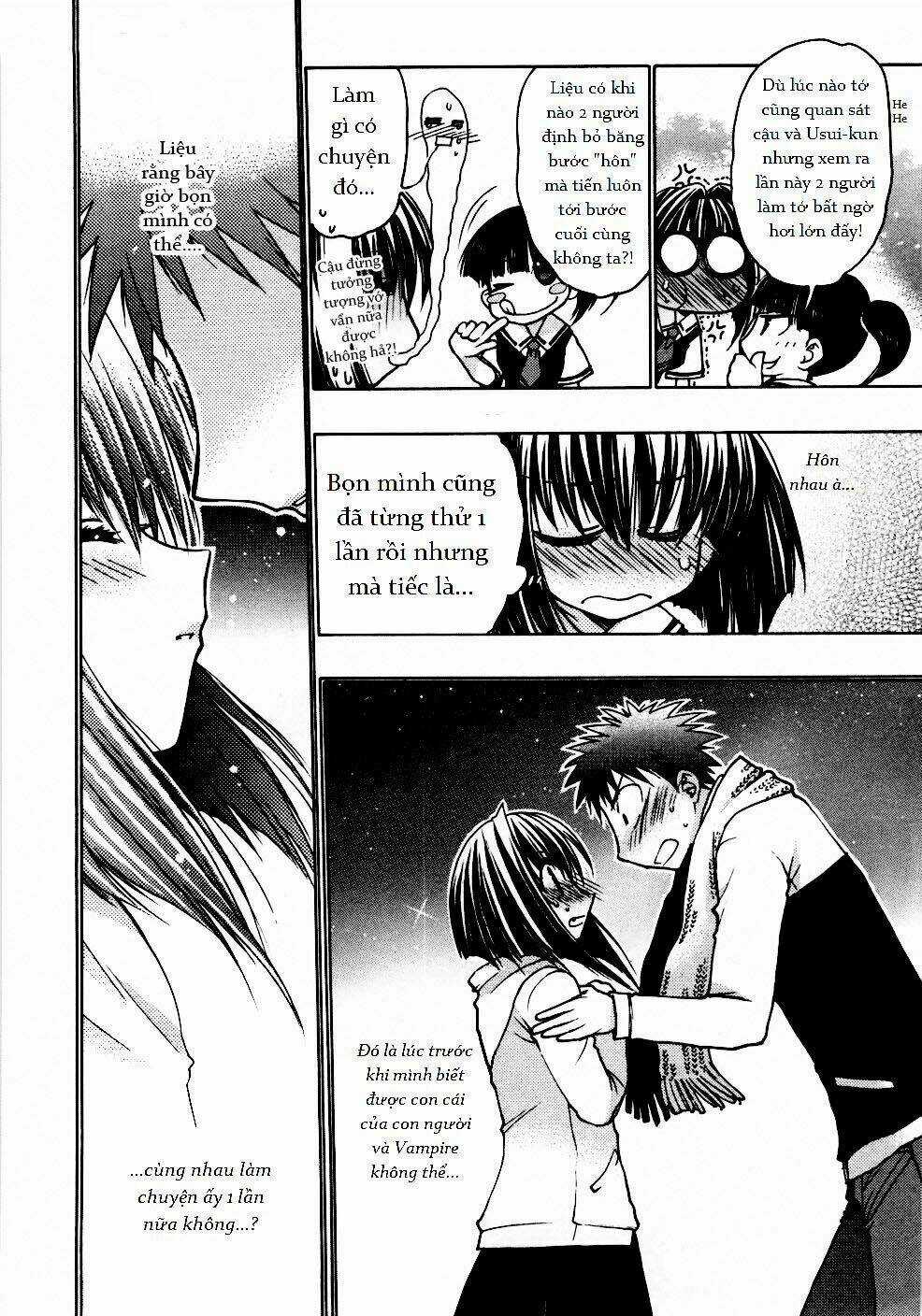 Little Vampire Chapter 50 trang 10