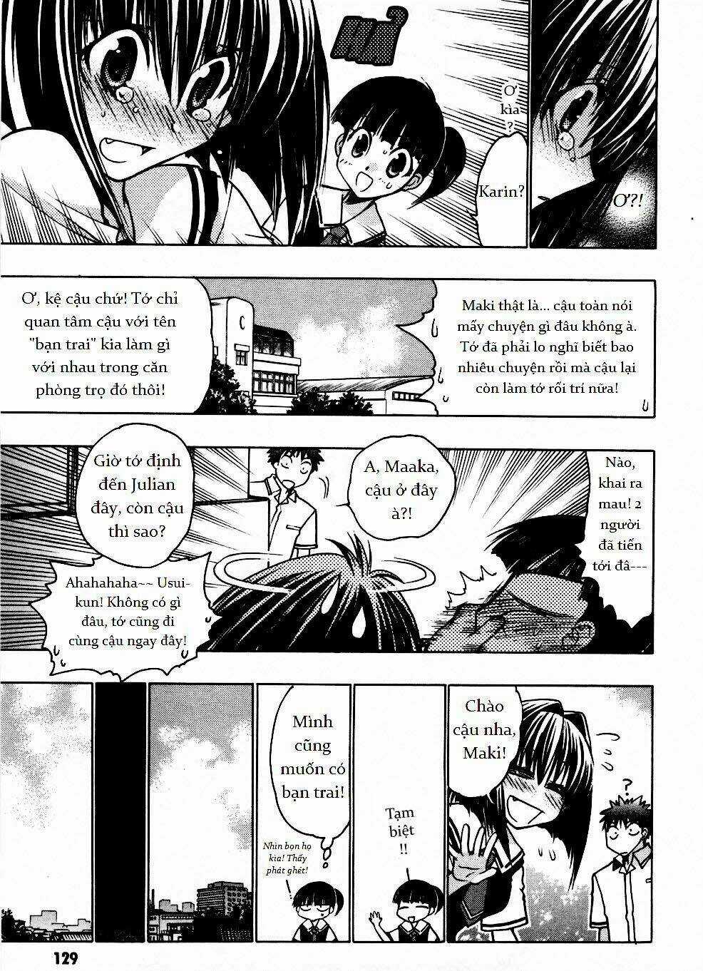 Little Vampire Chapter 50 trang 11