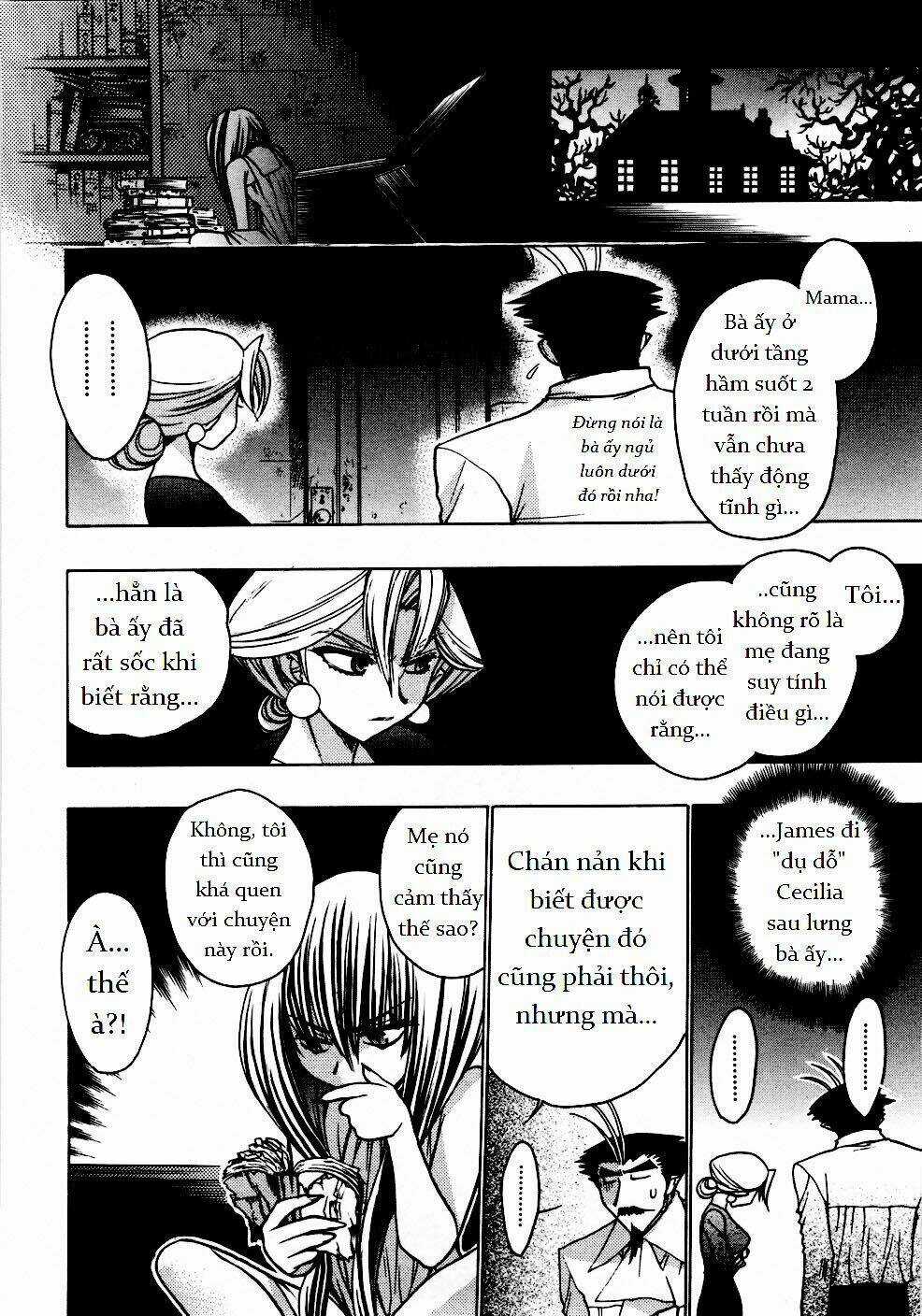 Little Vampire Chapter 50 trang 12