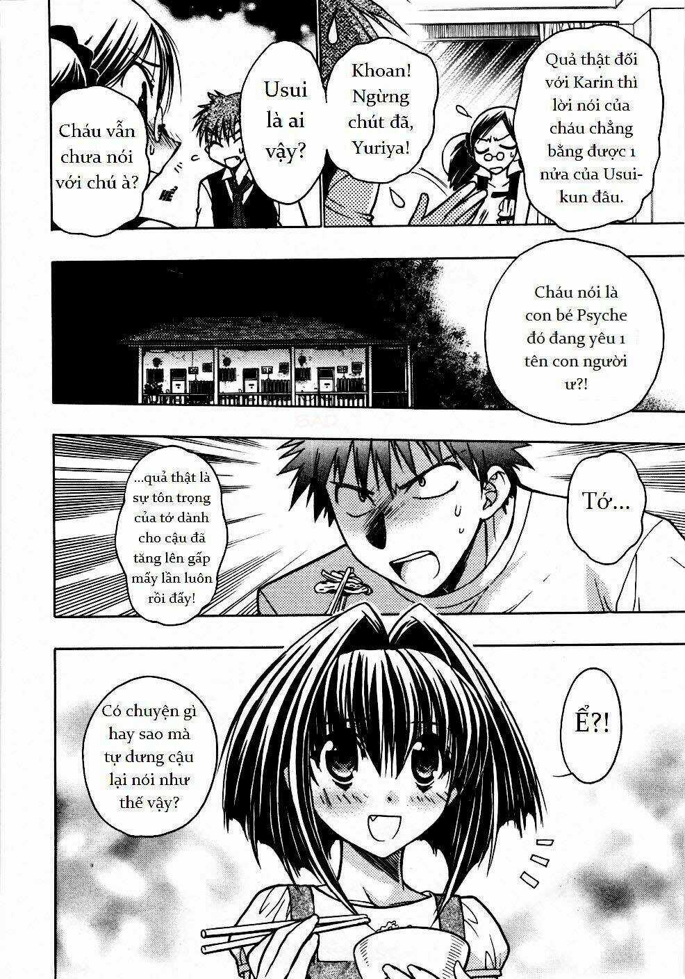 Little Vampire Chapter 50 trang 14