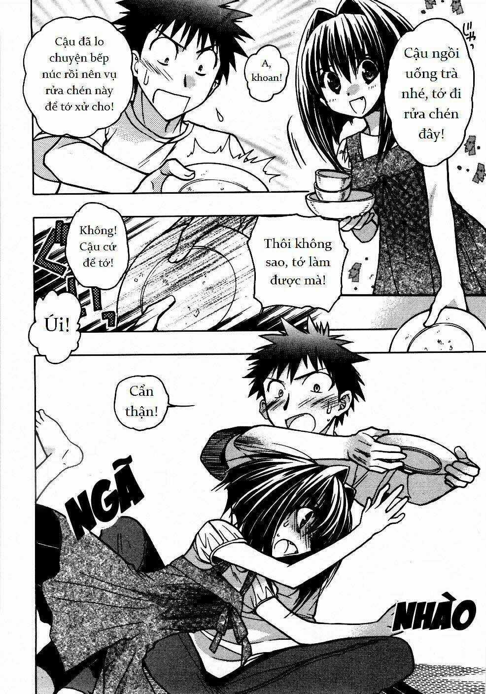 Little Vampire Chapter 50 trang 16