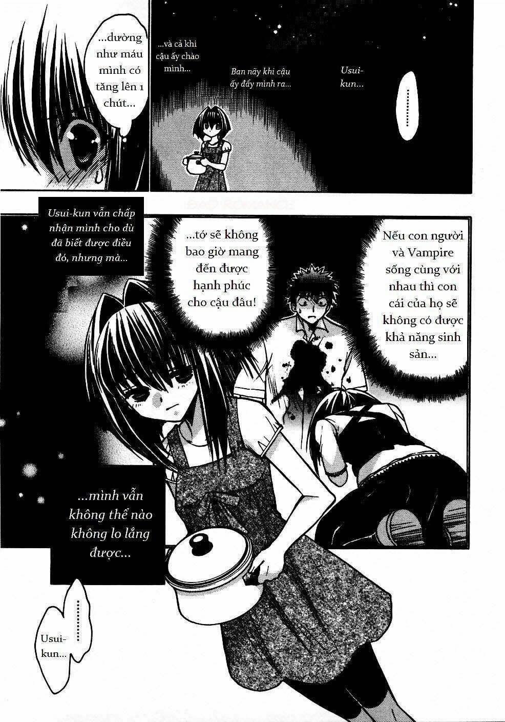 Little Vampire Chapter 50 trang 19