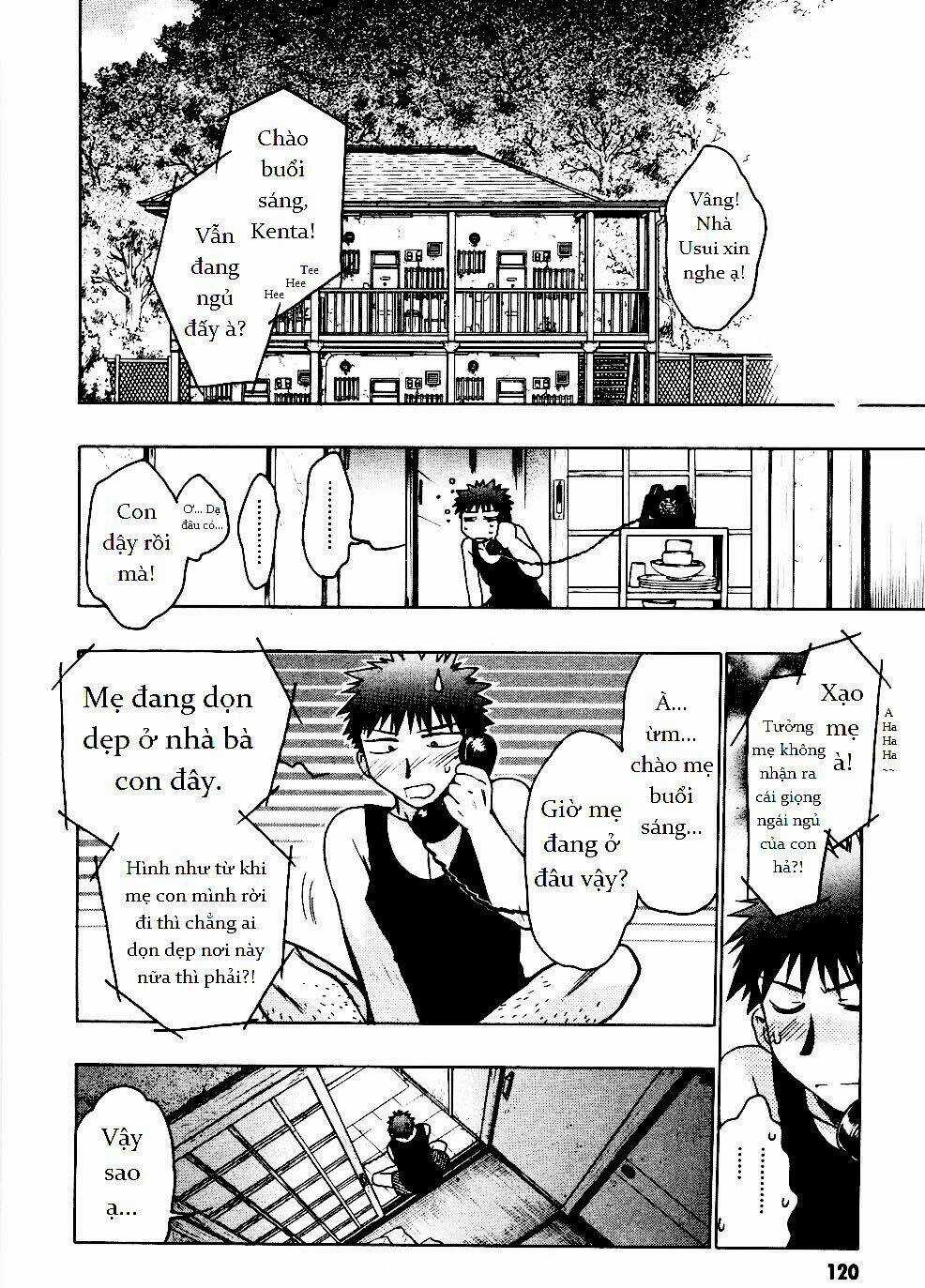 Little Vampire Chapter 50 trang 2