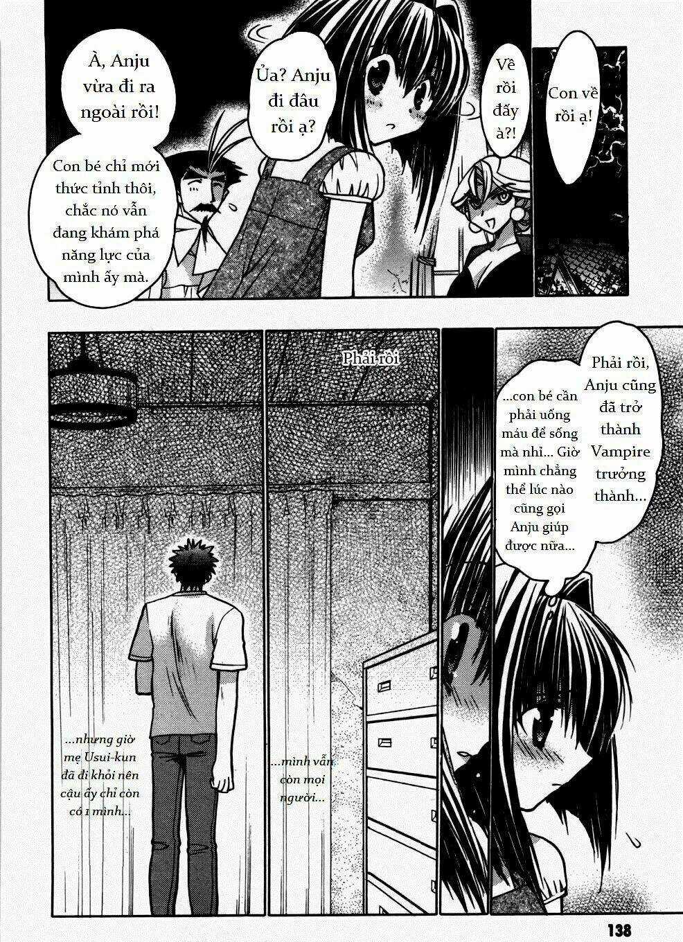 Little Vampire Chapter 50 trang 20