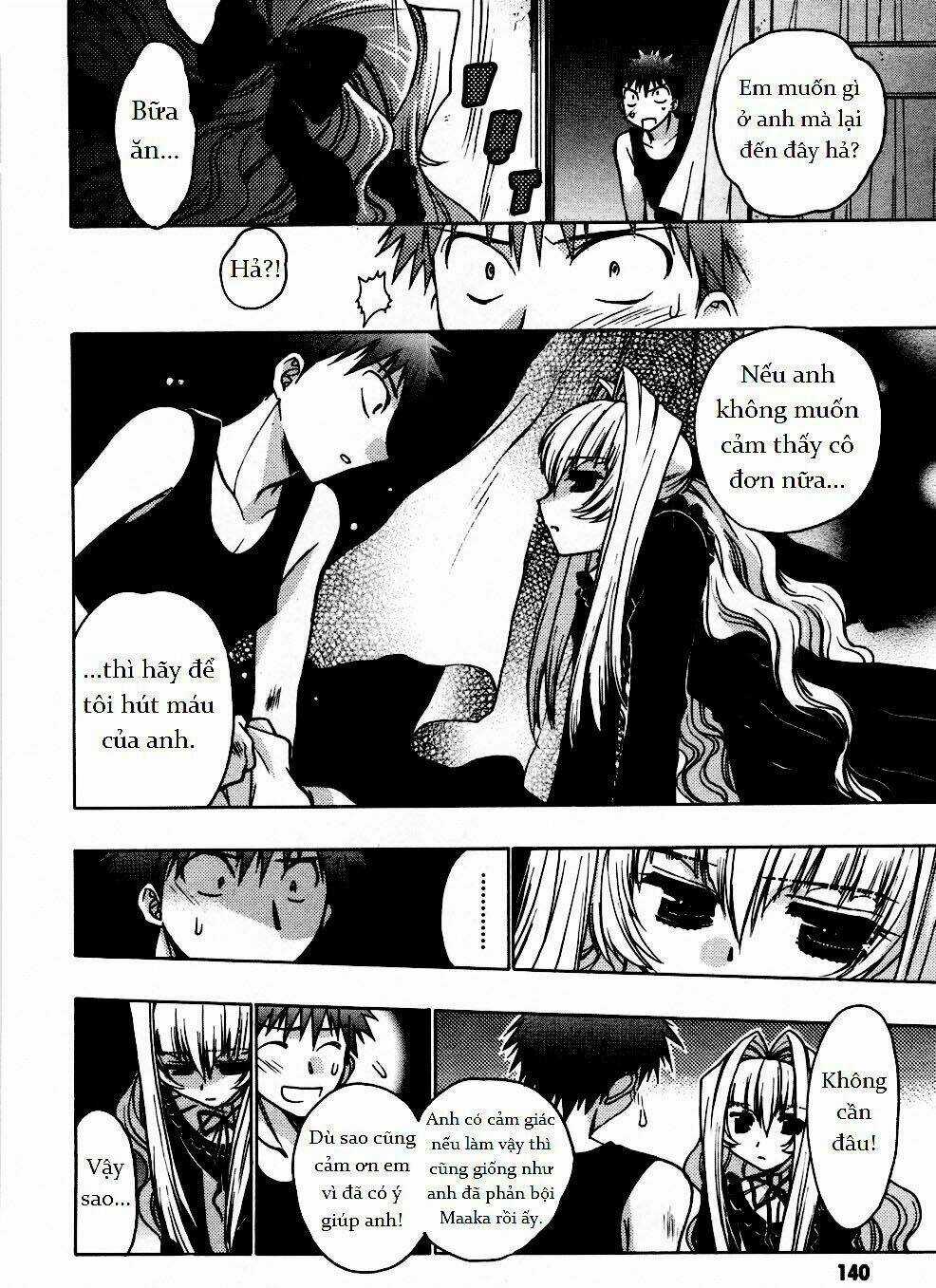 Little Vampire Chapter 50 trang 22