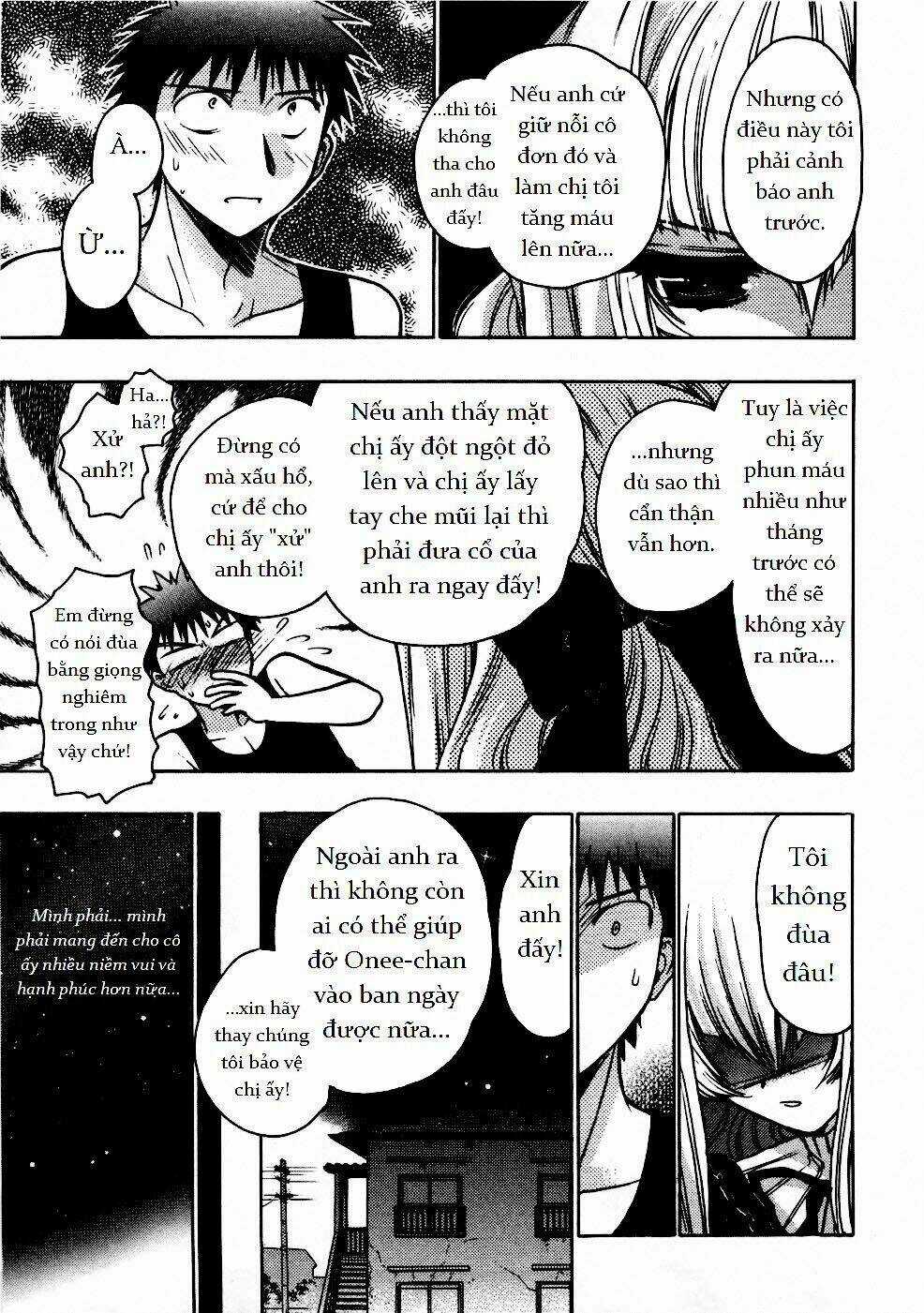 Little Vampire Chapter 50 trang 23