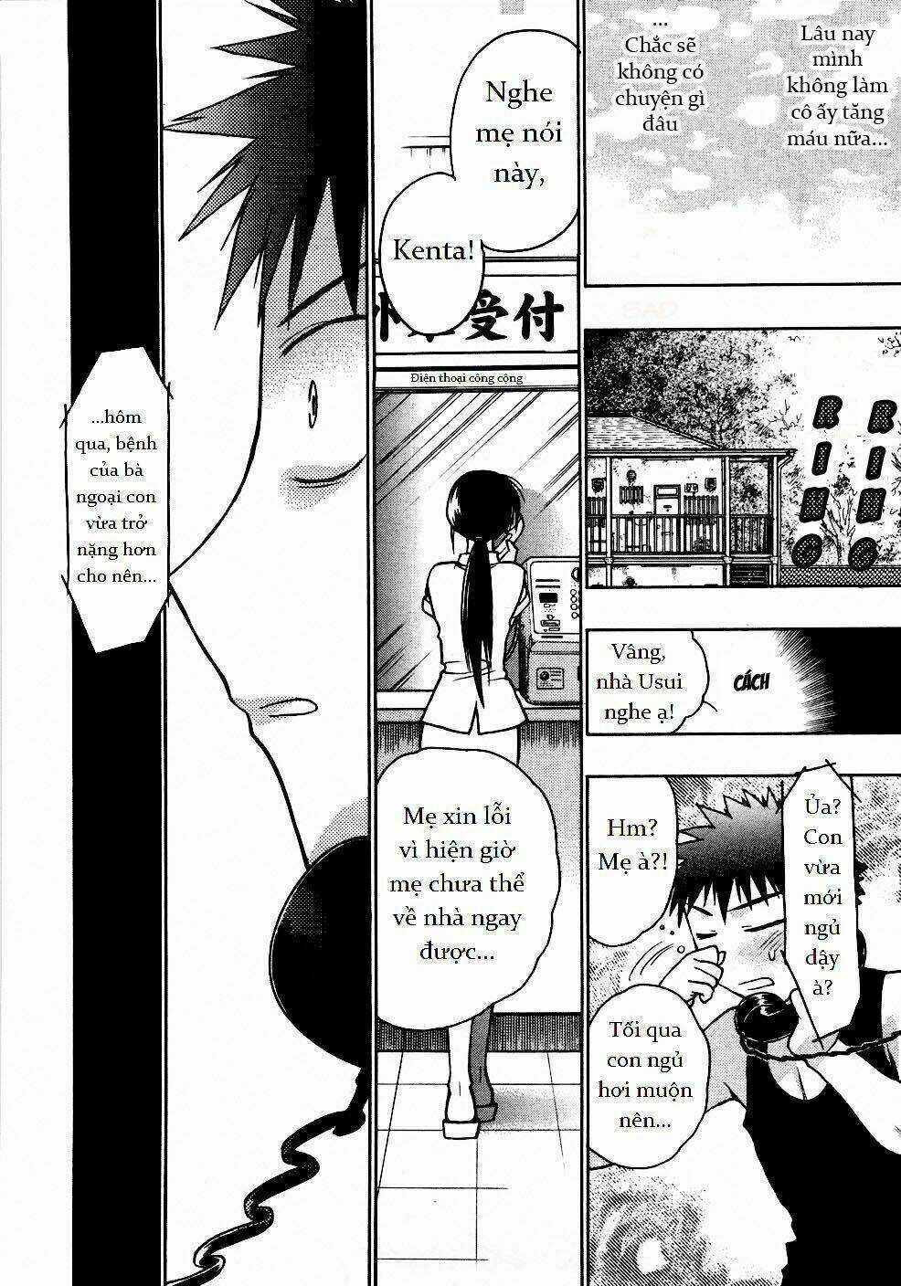 Little Vampire Chapter 50 trang 24