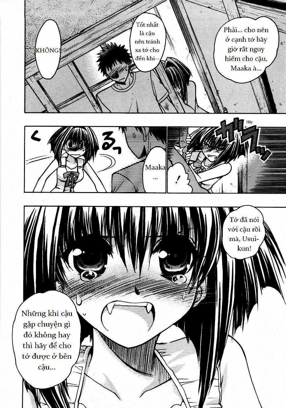 Little Vampire Chapter 50 trang 28