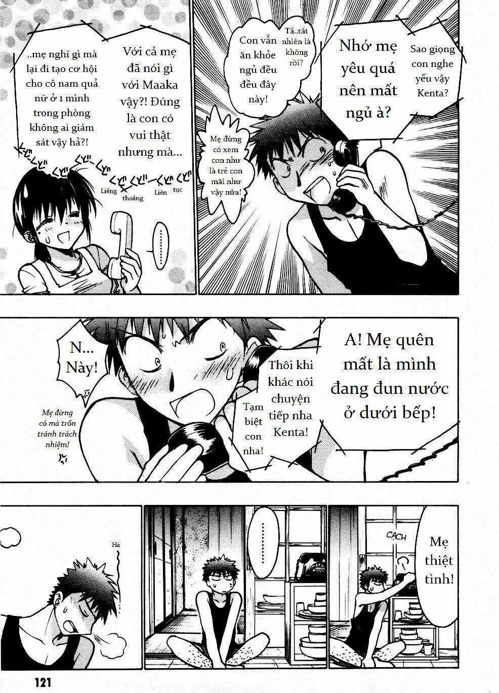 Little Vampire Chapter 50 trang 3