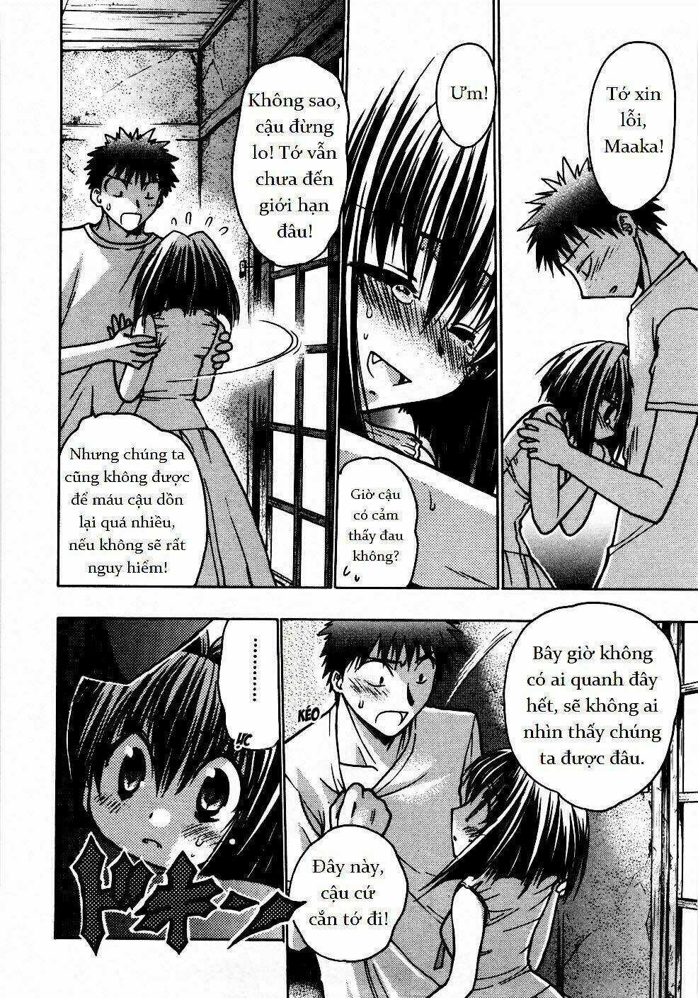 Little Vampire Chapter 50 trang 30