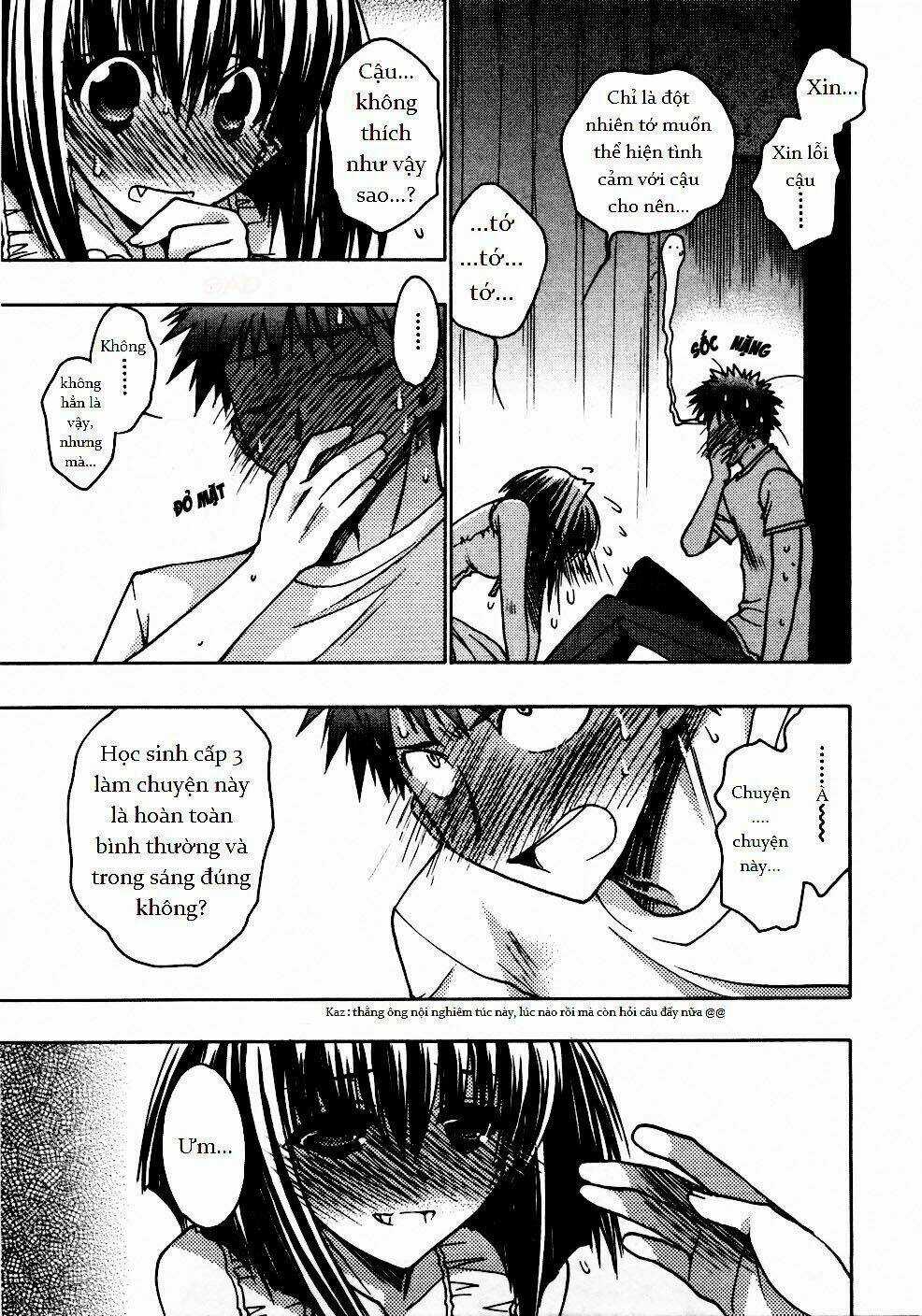 Little Vampire Chapter 50 trang 34