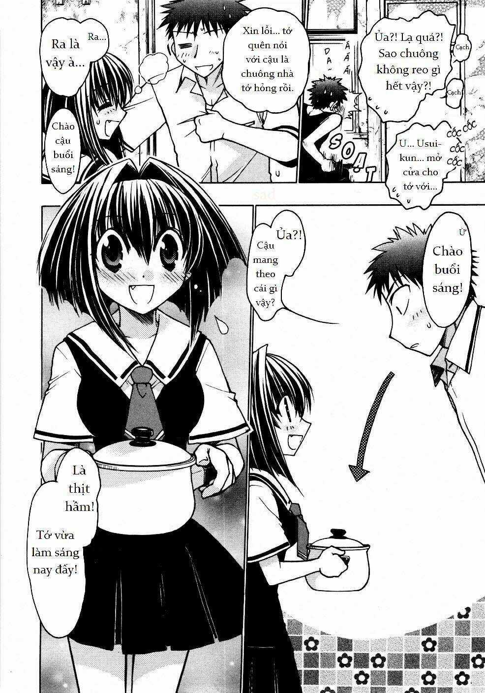 Little Vampire Chapter 50 trang 4