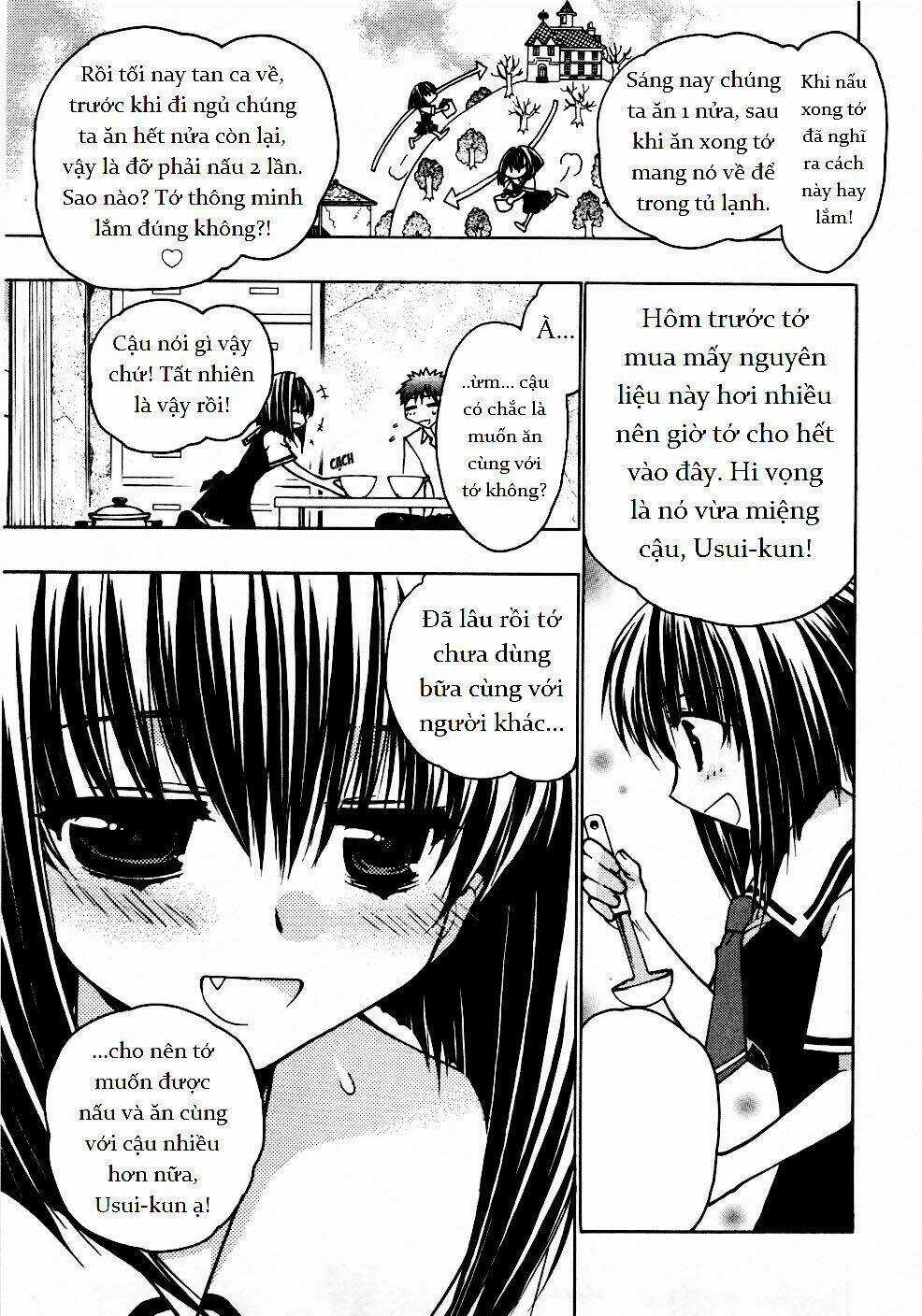 Little Vampire Chapter 50 trang 5