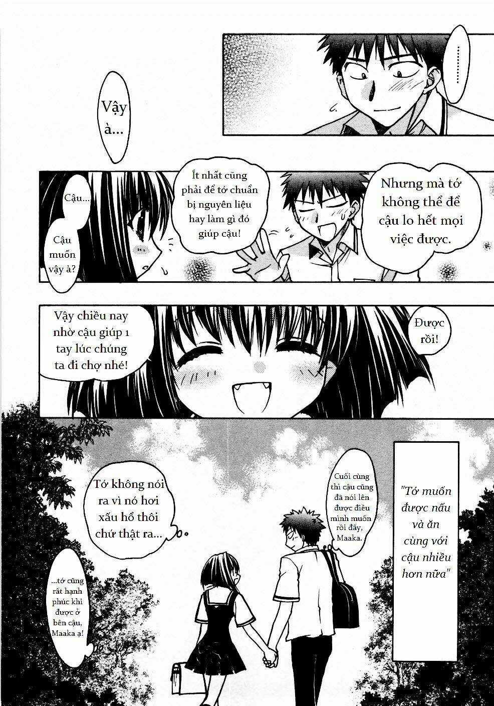 Little Vampire Chapter 50 trang 6