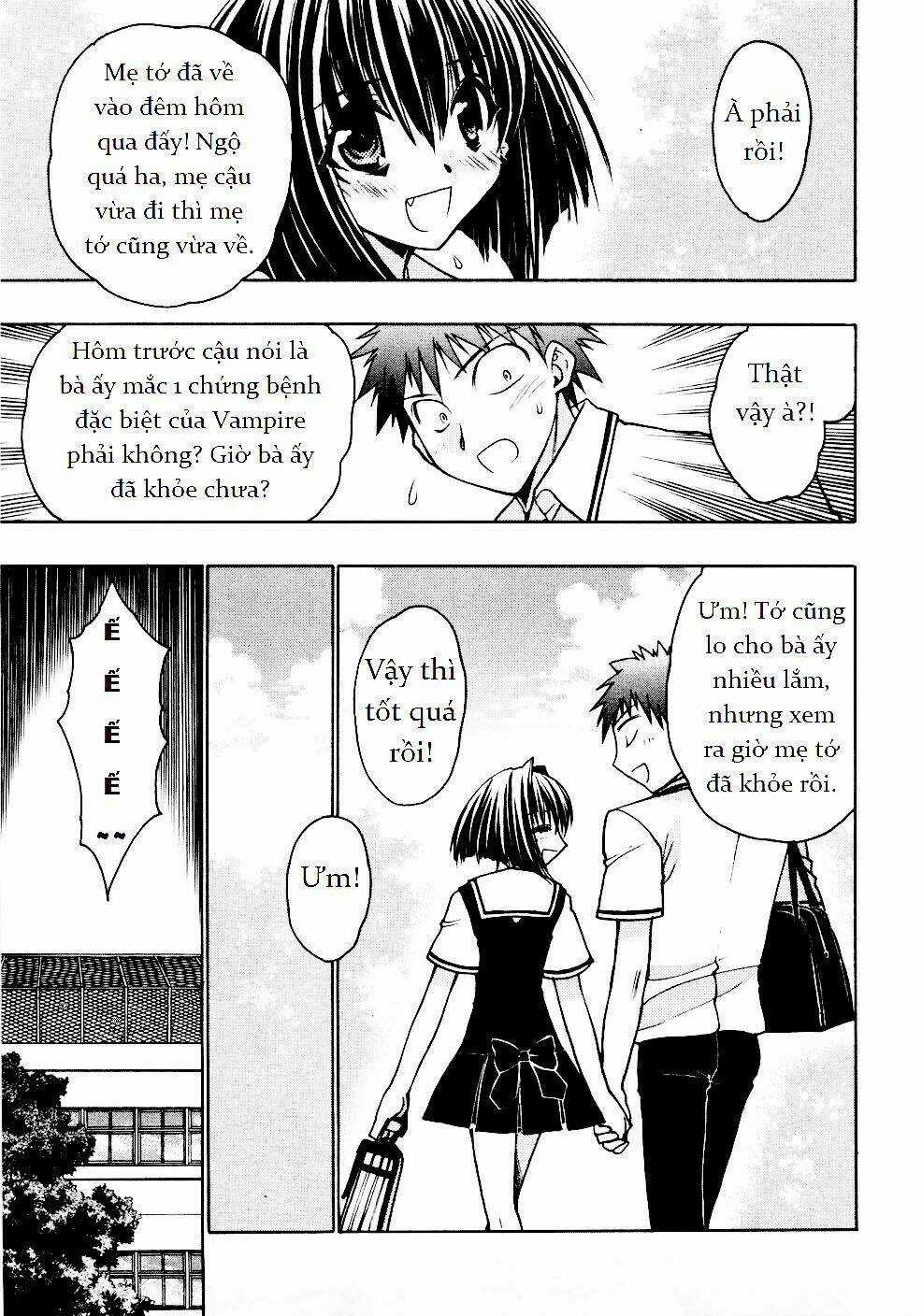 Little Vampire Chapter 50 trang 7