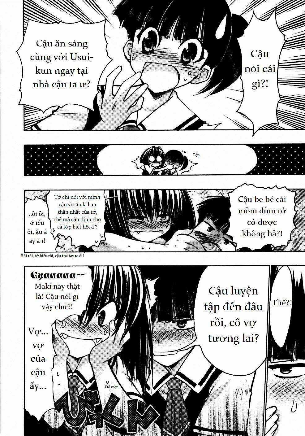 Little Vampire Chapter 50 trang 8