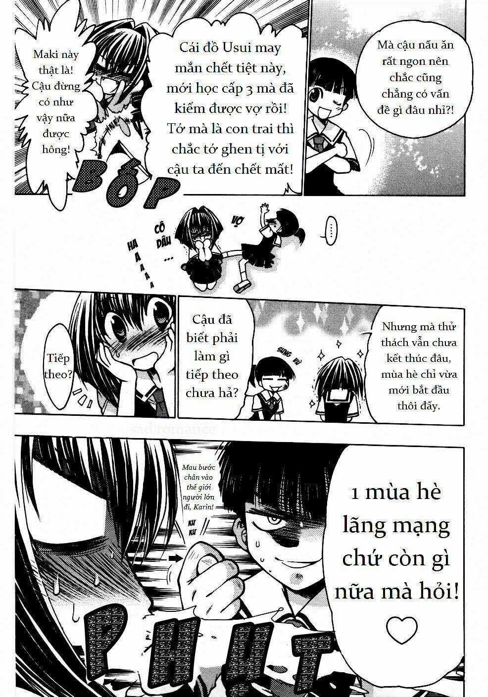 Little Vampire Chapter 50 trang 9