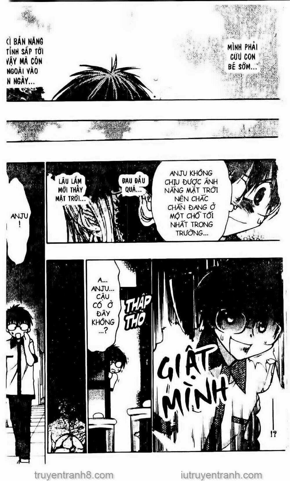 Little Vampire Chapter 51 trang 10