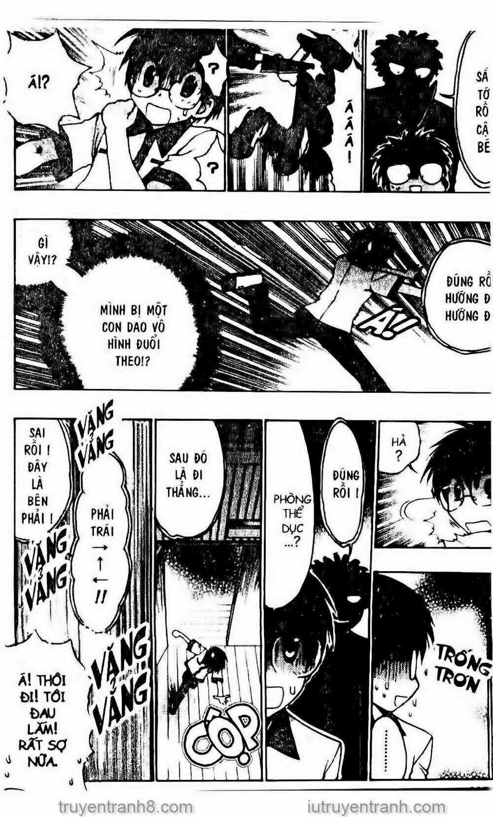 Little Vampire Chapter 51 trang 11