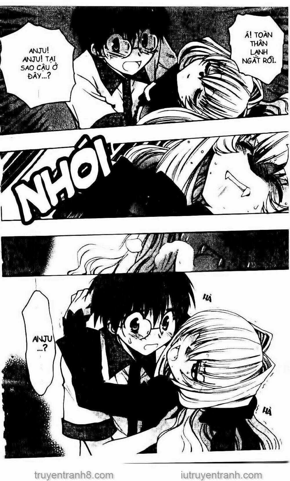 Little Vampire Chapter 51 trang 13