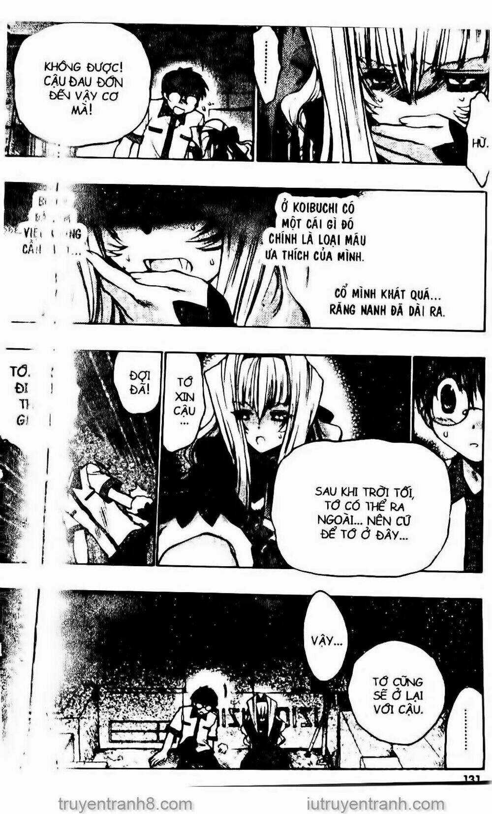 Little Vampire Chapter 51 trang 15