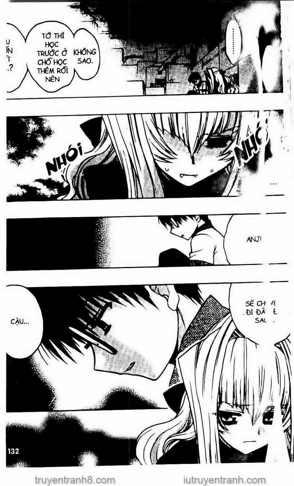 Little Vampire Chapter 51 trang 16