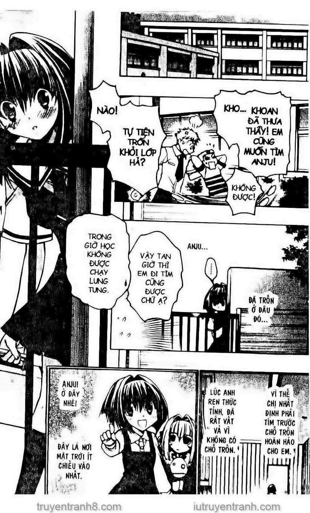 Little Vampire Chapter 51 trang 19