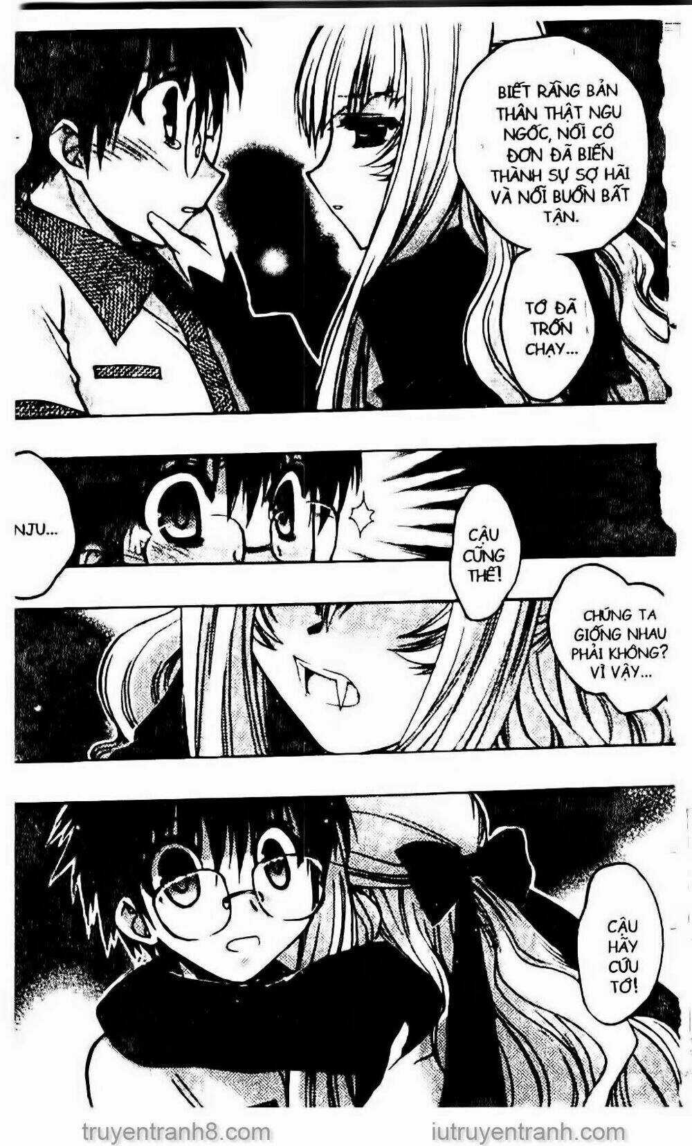 Little Vampire Chapter 51 trang 22