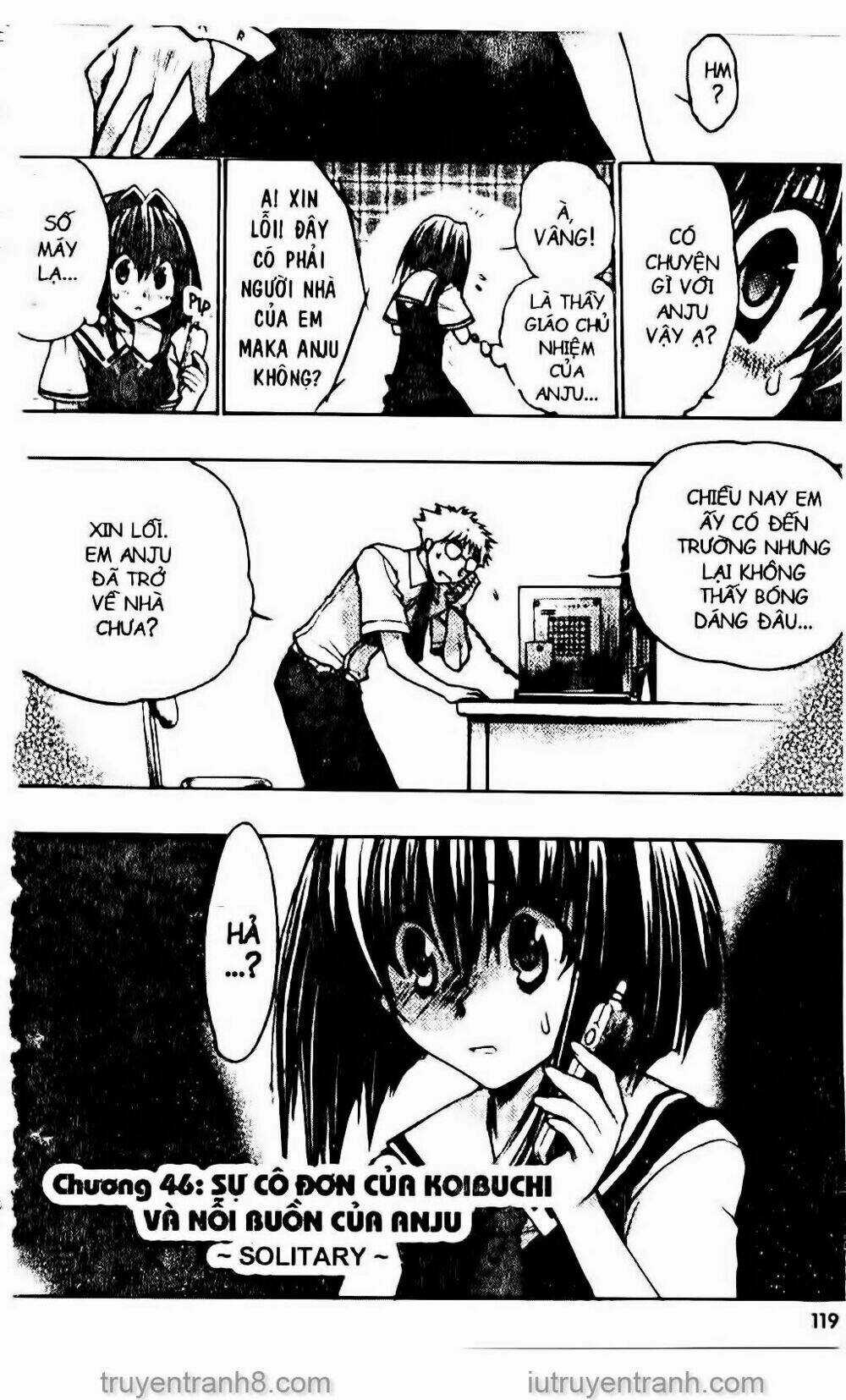 Little Vampire Chapter 51 trang 3