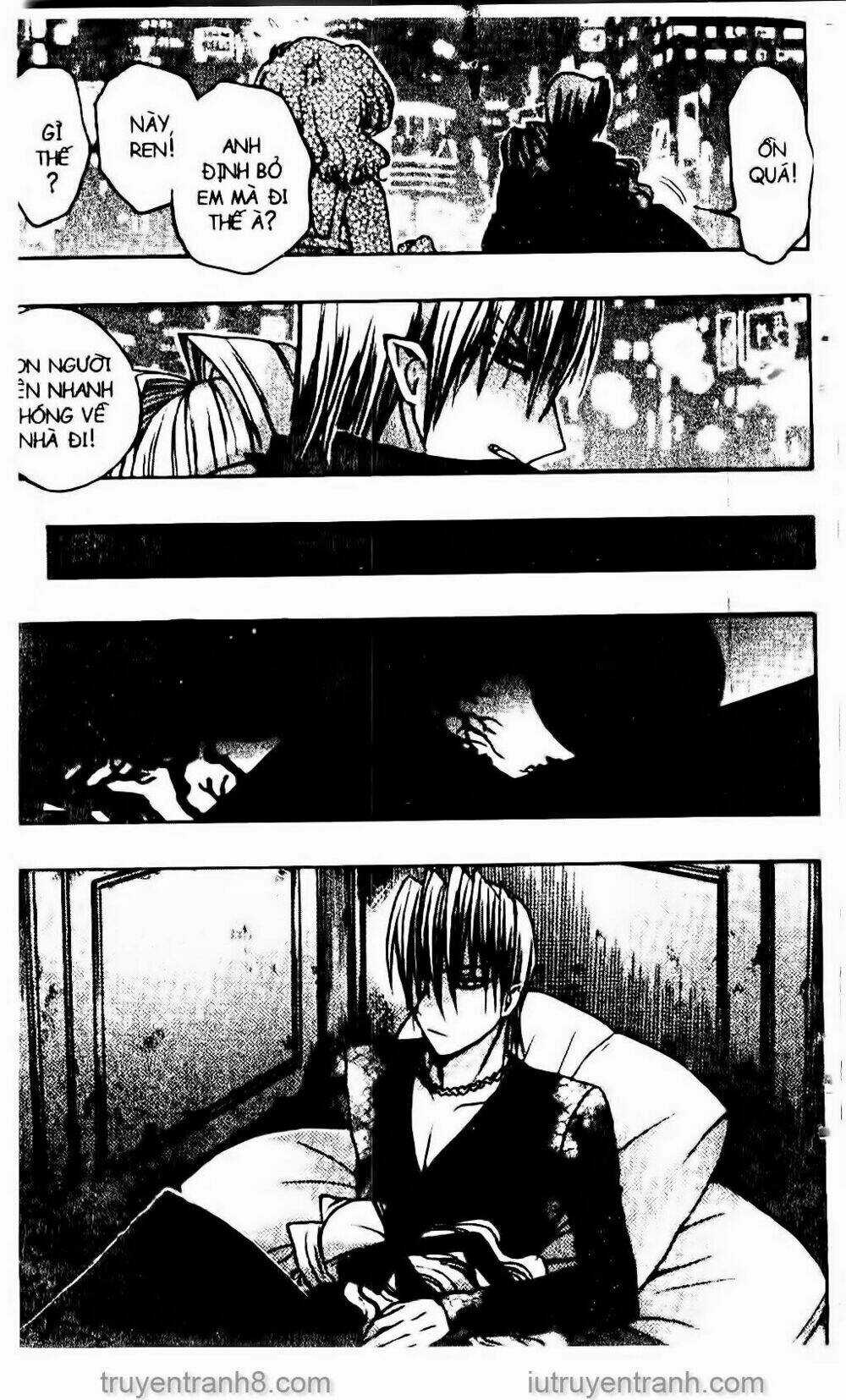 Little Vampire Chapter 51 trang 34